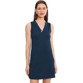 tasc Performance Sleeveless Pique V-Neck Dress in Kuwait