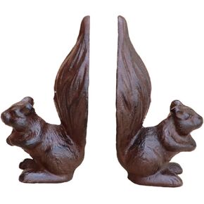 Bookend Support Bookend Unique Cast Iron Decor Book Ends to Hold Heavy Duty Books Vintage Antique Home Living Room Library Office Shelf Bookends in Saudi Arabia