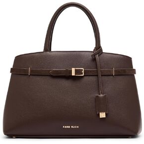 Anne Klein Women's Belted Satchel with Convertible Strap in Kuwait