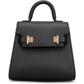 Gallery Tote Bag - Large PU Leather Shoulder Handbag for Women, Elegant Work Bag & Travel Purse with Zipper Closure in Saudi Arabia