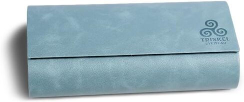2-Frame Sunglasses Case – Premium PU Leather Protective Case for Men & Women, Travel Storage for Two Glasses in Saudi Arabia