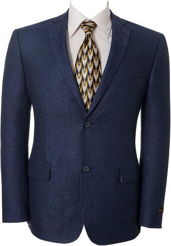 Men's Sport Coat Slim Fit 2 Button Linen Cotton Blazer Lightweight Jacket in Saudi Arabia