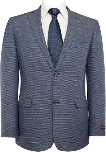 Men's Sport Coat Slim Fit 2 Button Linen Cotton Blazer Lightweight Jacket in Saudi Arabia