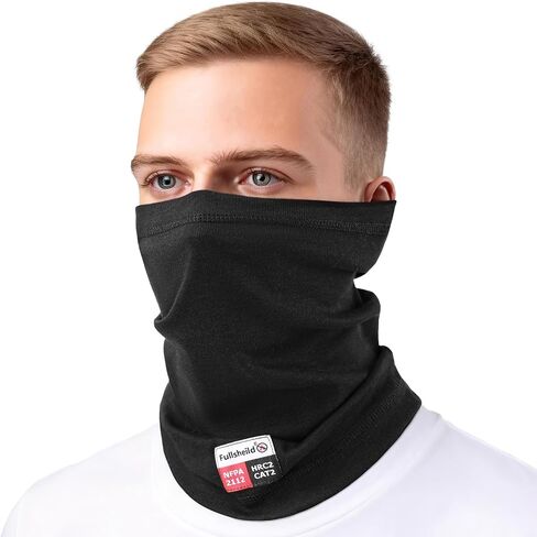Fullsheild FR Face Mask for Men Summer FR Neck Gaiter Welding Hood Lightweight Flame Resistant Welding Neck Protector in Saudi Arabia