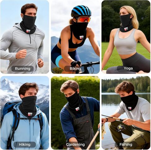 Fullsheild FR Face Mask for Men Summer FR Neck Gaiter Welding Hood Lightweight Flame Resistant Welding Neck Protector in Saudi Arabia