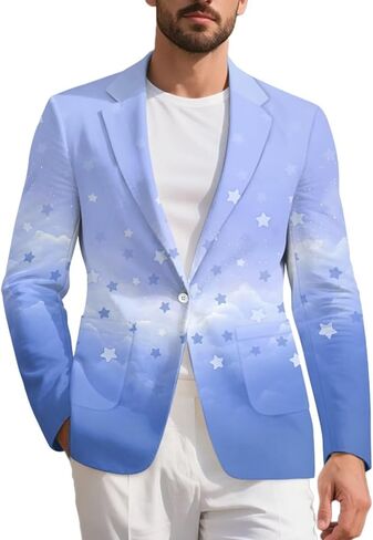 Men's Causal Suit Blazer Slim Fit Sport Jackets Blazer for Men Sport Coats and Blazers for Business Wedding Party in Saudi Arabia
