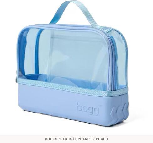 BOGG BAG Boggs N’ Ends Travel Organizer + Original, Large Tote (Carolina on My Mind) + Top o' the Bogg to Ya (For Shore White) – Durable, Washable, Tip-proof – Beach, Pool, Boat, Work, Sports in Kuwait