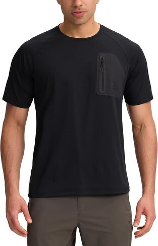 Pioneer Camp Men's Quick Dry Shirts Anti-Odor Workout Athletic T-Shirts Lightweight Breathable Hiking Running Sports Gym Tops in Kuwait