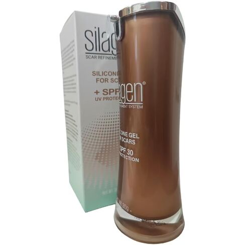 Advanced Silicone Scar Cream,Clear Professional Scar Removal Cream for Surgical Scars, Old and New Scar,(30g), 1 Ounce. in Kuwait