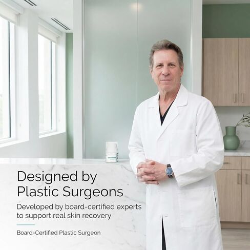 Fade Away Silicone Scar Gel | Designed by Plastic Surgeons | 100% Medical Grade | C-Section, Surgical, Cosmetic & Hypertrophic Scars | Clinically Proven | Fast-Dry Formula | 30g in Saudi Arabia