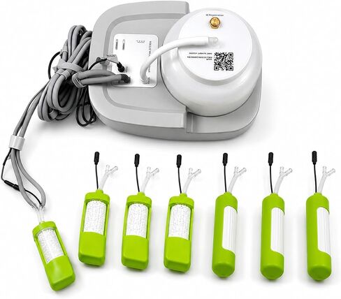 Wicks Female Urine Suction Device – External Catheter Urine Collection System for Women, Comfortable Leak-Proof Design for Incontinence and Overnight Care in Saudi Arabia