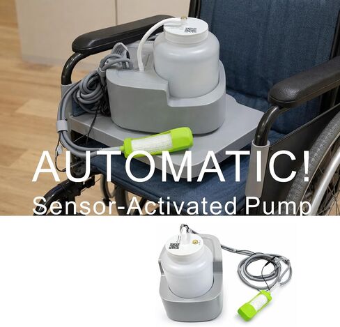 Wicks Female Urine Suction Device – External Catheter Urine Collection System for Women, Comfortable Leak-Proof Design for Incontinence and Overnight Care in Saudi Arabia