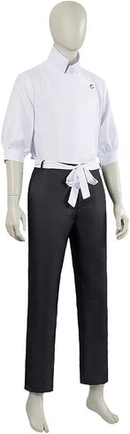 Yuta Okkotsu Cosplay Costume JJK Cosplay Adults Yuta Okkotsu Top Pants Belt Full Uniform Halloween Outfits in Saudi Arabia