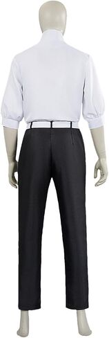 Yuta Okkotsu Cosplay Costume JJK Cosplay Adults Yuta Okkotsu Top Pants Belt Full Uniform Halloween Outfits in Saudi Arabia