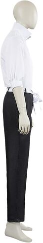 Yuta Okkotsu Cosplay Costume JJK Cosplay Adults Yuta Okkotsu Top Pants Belt Full Uniform Halloween Outfits in Saudi Arabia