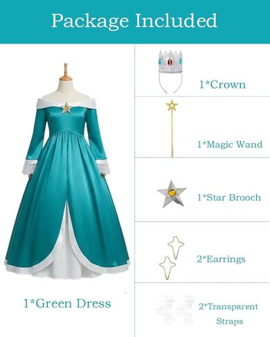 Halloween Costume For Girls Toddler Galaxy Princess Dress Up With Accessories Birthday Party Outfits in Saudi Arabia