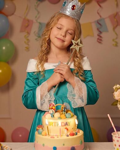 Halloween Costume For Girls Toddler Galaxy Princess Dress Up With Accessories Birthday Party Outfits in Saudi Arabia