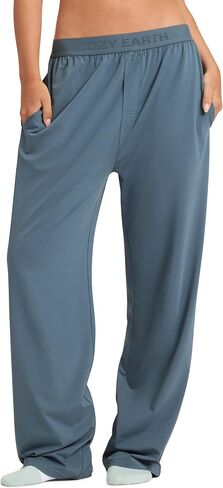 Cozy Earth Women's First Layer Pajama Pants with Elastic Waistband & Pockets - Women's Sleepwear in Kuwait