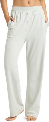 Cozy Earth Women's First Layer Pajama Pants with Elastic Waistband & Pockets - Women's Sleepwear in Saudi Arabia