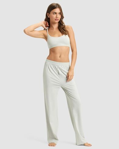 Cozy Earth Women's First Layer Pajama Pants with Elastic Waistband & Pockets - Women's Sleepwear in Saudi Arabia