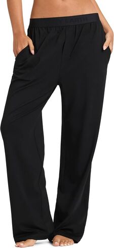 Cozy Earth Women's First Layer Pajama Pants with Elastic Waistband & Pockets - Women's Sleepwear in Saudi Arabia
