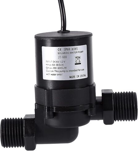 Chrees 12V DC Mini Water Pump Wear Solar Circulating Pump for Fountains Spout 600LH in Saudi Arabia