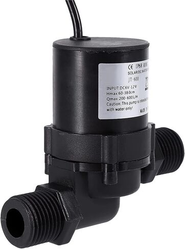 Chrees 12V DC Mini Water Pump Wear Solar Circulating Pump for Fountains Spout 600LH in Saudi Arabia