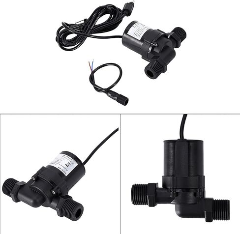 Chrees 12V DC Mini Water Pump Wear Solar Circulating Pump for Fountains Spout 600LH in Saudi Arabia