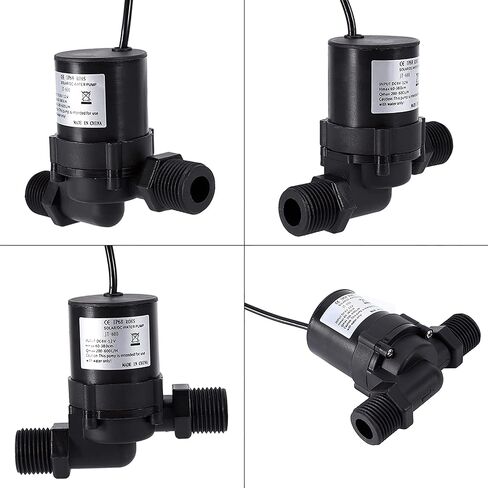 Chrees 12V DC Mini Water Pump Wear Solar Circulating Pump for Fountains Spout 600LH in Saudi Arabia