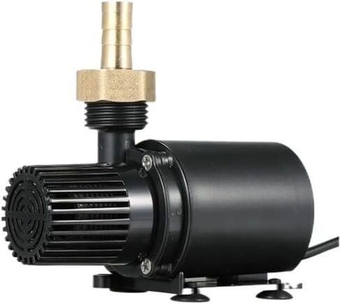 Brushless Water Pump Ultra-quiet DC12V Micro Brushless Waterproof Submersible Pump for Fountain 800L/H 15W Lift 16.4ft(Type 3) in Saudi Arabia