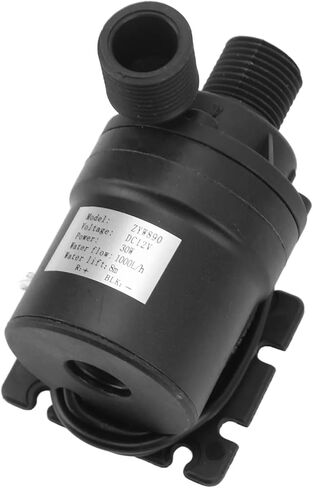 Brushless Pump DC12V Brushless Water Pump Low Noise 30W 8m Lift Height for Home Fountain Water Circulation System in Kuwait