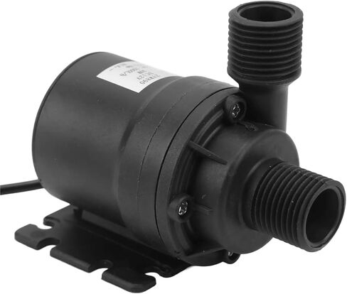 مضخة بدون فرش DC12V مضخة مياه بدون فرش منخفضة الضوضاء 30 وات 8 متر ارتفاع الرفع لنظام تداول المياه نافورة المنزل in Kuwait