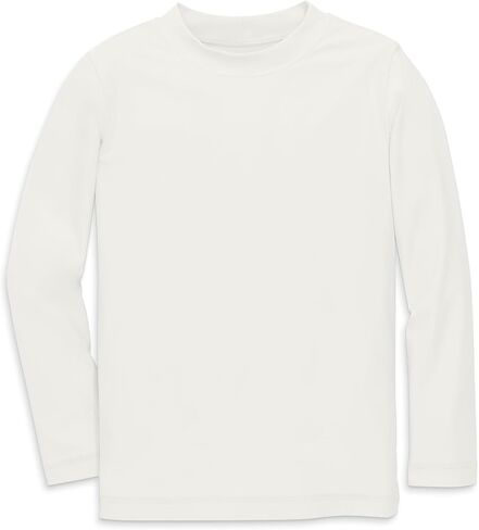 Primary Kids Long Sleeve Rash Guard, Swim Shirt, UPF 50+, Made with Recycled Materials, Stretchy Fabric in Kuwait