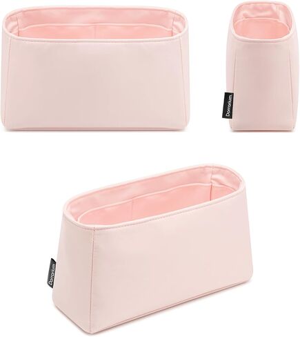 Silk Purse Organizer Insert Fits Hermes Kelly, Luxury Satin Bag Shaper with Divider, Silky Smooth Non-Slip Handbag Organizer for Designer Bags in Kuwait
