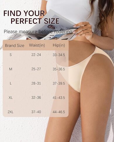 J-pone 9 PACK Cotton Underwear for Women Sexy High Cut String Bikini Panties Full Coverage Bikini Underwear Soft Briefs in Saudi Arabia