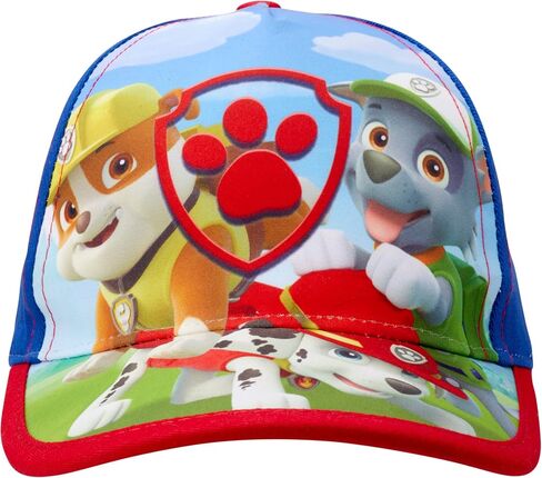Nickelodeon Toddler Boys Paw Patrol Cotton Baseball Cap (Ages 2-4), Size 2-4T, Paw Patrol Blue With Sunglasses in Kuwait