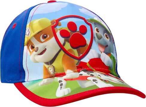 Nickelodeon Toddler Boys Paw Patrol Cotton Baseball Cap (Ages 2-4), Size 2-4T, Paw Patrol Blue With Sunglasses in Kuwait