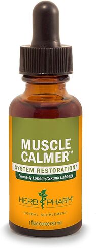 Herb Pharm Muscle Calmer Liquid Herbal Formula for Musculoskeletal System Support - 1 Ounce in Kuwait