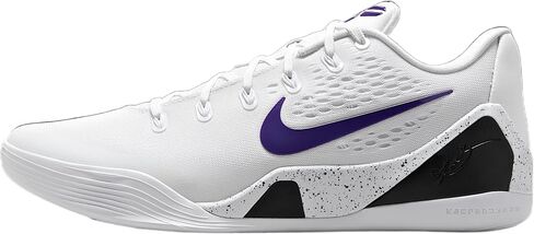 Protro Kobe 9 Low in White & Court Purple in Kuwait