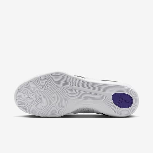 Protro Kobe 9 Low in White & Court Purple in Kuwait
