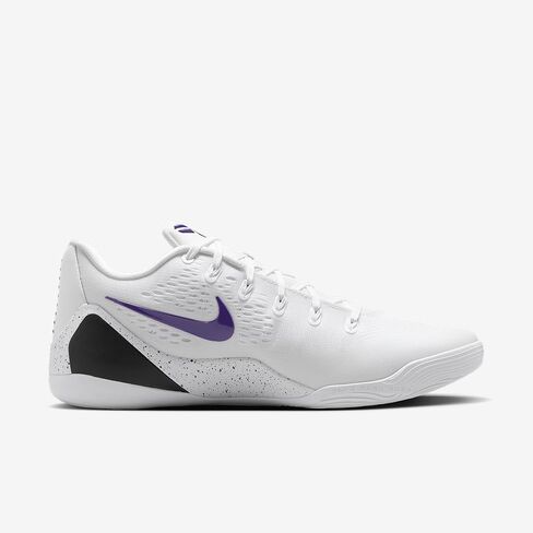 Protro Kobe 9 Low in White & Court Purple in Kuwait