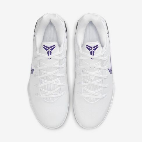 Protro Kobe 9 Low in White & Court Purple in Kuwait