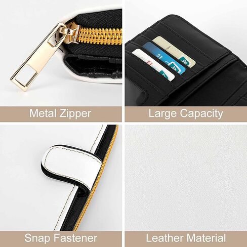 Genuine Leather Multi Funny Tennis Racquets And Tennis Balls Printed Compact Card Holder,Coin Purse & Key Organizer,Perfect for Travel & Daily Use in Saudi Arabia