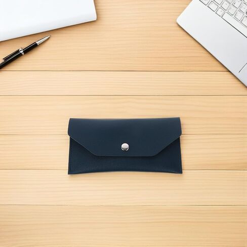 ARTIBETTER 2pcs Leather Cash Envelope Wallets, Bill Holder and Money Organizer Pouches in Dark Green for Budgeting, Travel Document and Savings Management in Kuwait