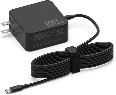 65W Lenovo Laptop Charger Replacement for Lenovo Thinkpad T470 T470S T460 E531 E560 E570 L440 L460 L470 T450 T540 G50 ADLX65NLC2A, Lenovo Edge 2 15 Yoga 2 13 11S AC Adapter Power Supply Cord in Kuwait