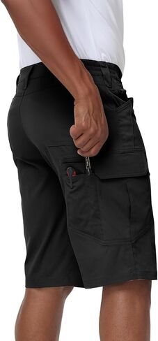 LAZYDAY Mens Cargo Shorts-Lightweight Work Tactical Hiking Outdoor Shorts 10/12 inch Breathable Water Resistant Ripstop in Saudi Arabia