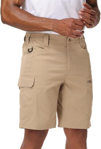 LAZYDAY Mens Cargo Shorts-Lightweight Work Tactical Hiking Outdoor Shorts 10/12 inch Breathable Water Resistant Ripstop in Saudi Arabia