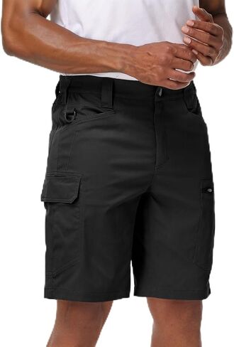 LAZYDAY Mens Cargo Shorts-Lightweight Work Tactical Hiking Outdoor Shorts 10/12 inch Breathable Water Resistant Ripstop in Saudi Arabia