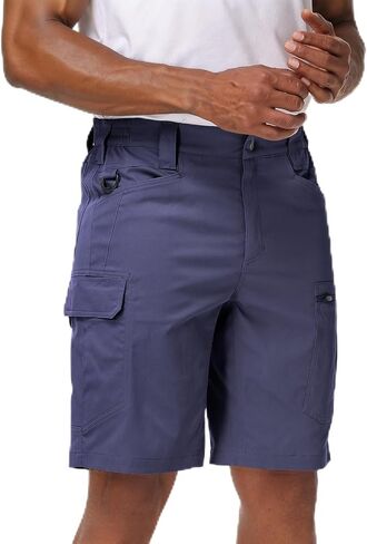 LAZYDAY Mens Cargo Shorts-Lightweight Work Tactical Hiking Outdoor Shorts 10/12 inch Breathable Water Resistant Ripstop in Saudi Arabia