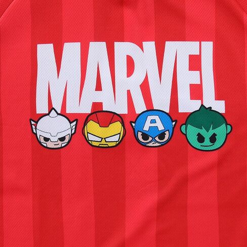طقم قميص وشورت لكرة القدم للأولاد من Marvel Avengers للأطفال الصغار والكبار in Kuwait
